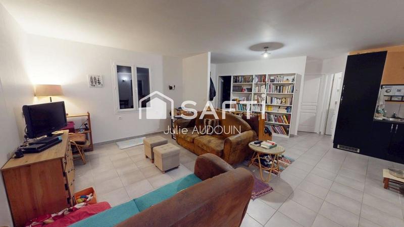 Maison - 97 m² - 4 pièces