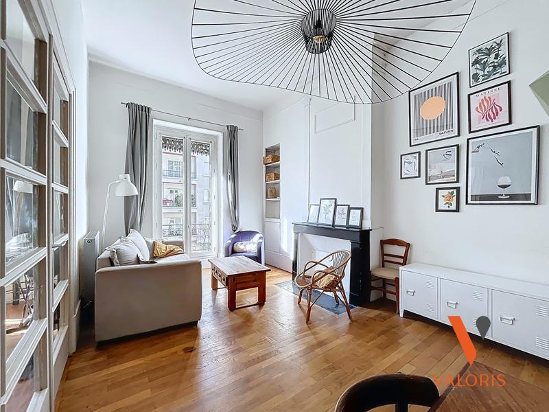 Appartement - 53 m² - 2 pièces