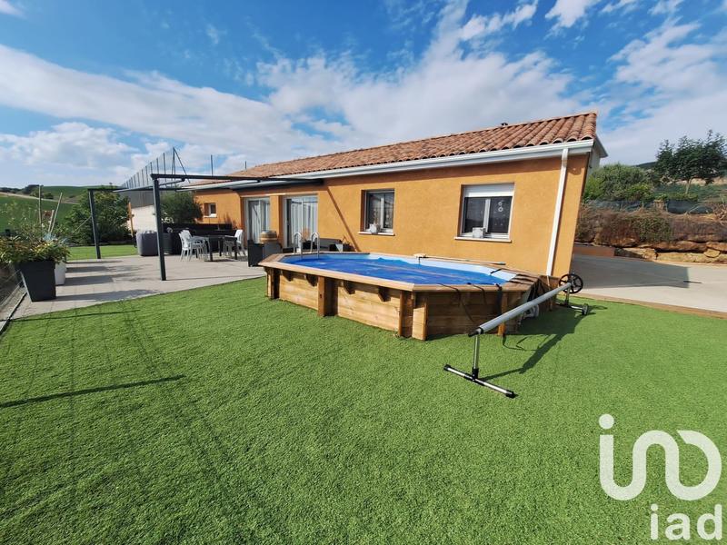 Maison - 92 m² - 4 pièces