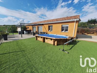 Maison - 92 m² - 4 pièces