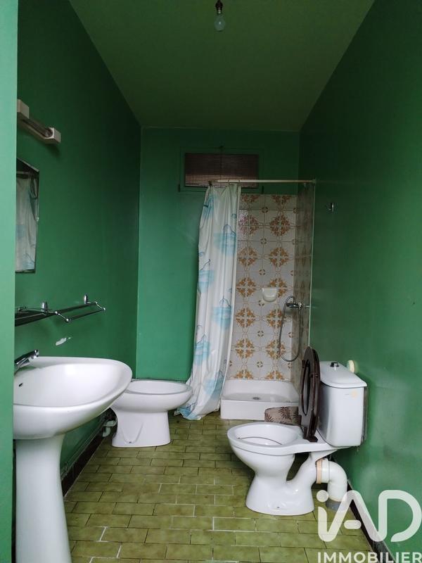 Maison - 85 m² - 3 pièces