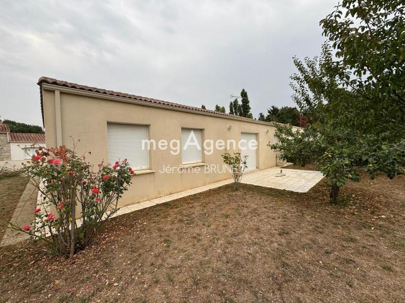Maison - 88 m² - 5 pièces