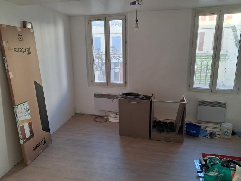 Appartement - 50 m² - 2 pièces