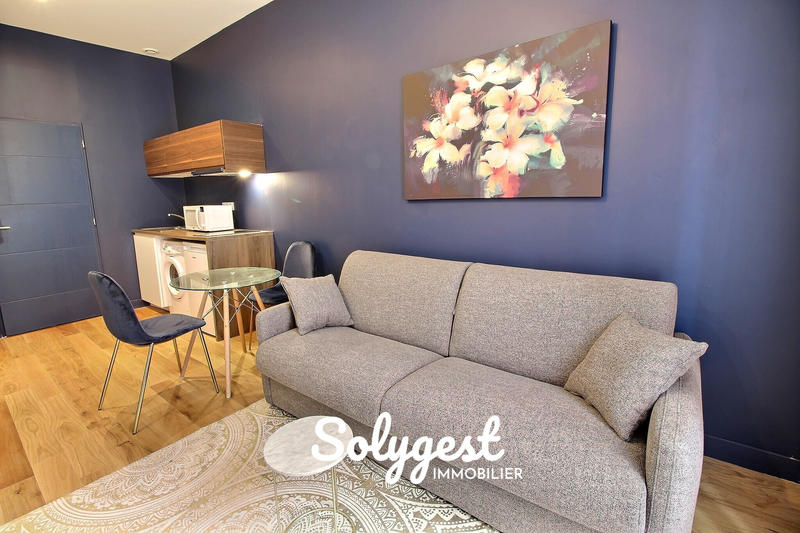 Appartement - 35 m² - 1 pièce