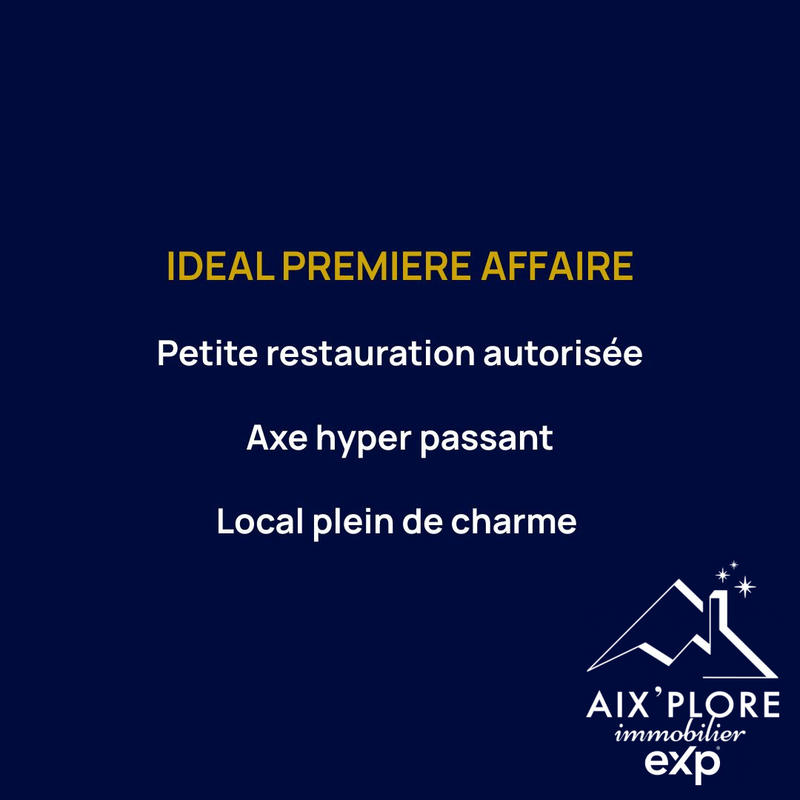 Fonds de commerce - Local commercial - 26 m²