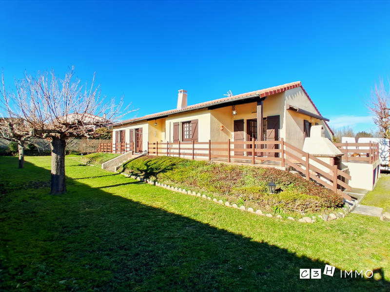 Maison - 114 m² - 5 pièces