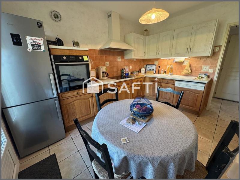 Maison - 130 m² - 6 pièces