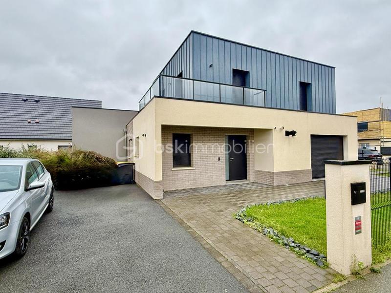 Pavillon - 122 m² - 5 pièces