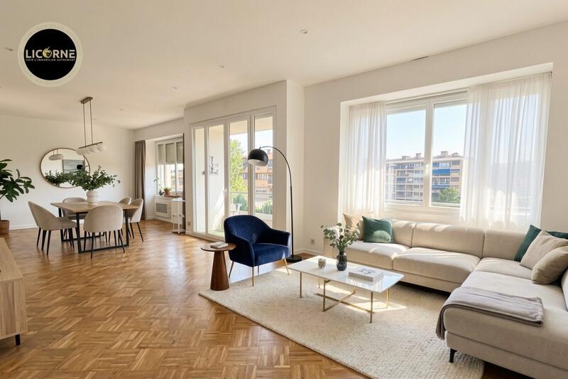 Appartement - 147 m² - 6 pièces