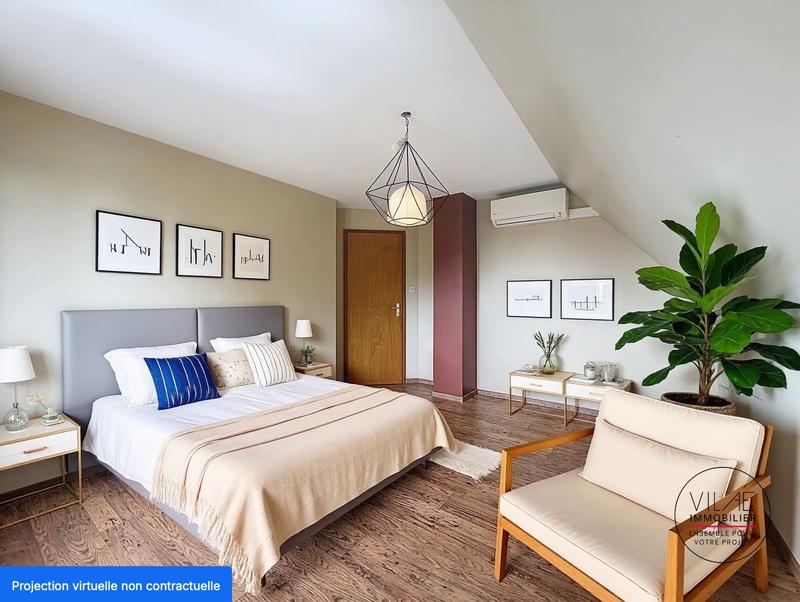 Maison - 105 m² - 5 pièces