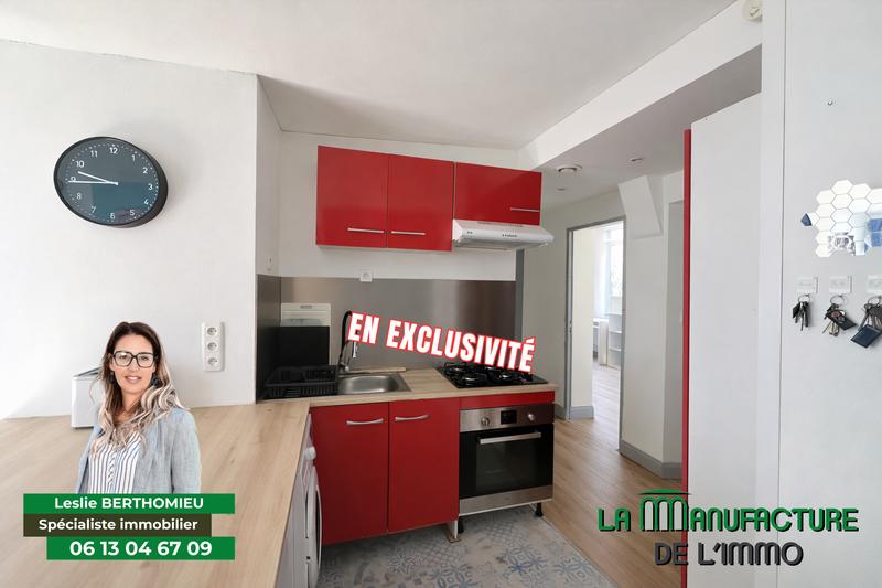Appartement - 79 m² - 5 pièces