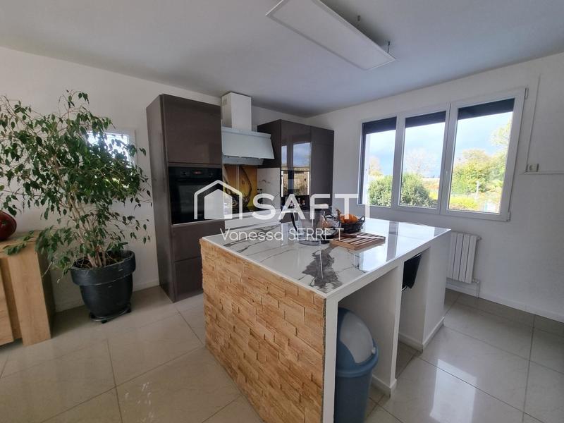 Maison - 160 m² - 6 pièces