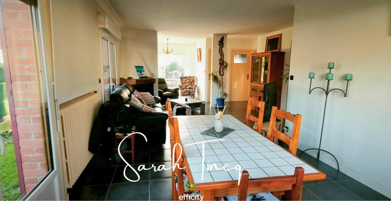 Maison - 125 m² - 4 pièces