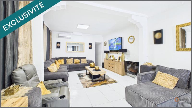 Maison - 90 m² - 4 pièces