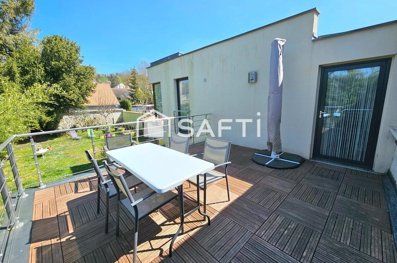 Maison - 185 m² - 7 pièces