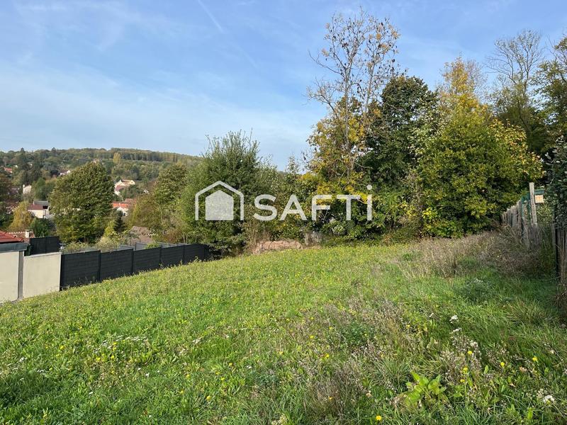 Terrain - 869 m²