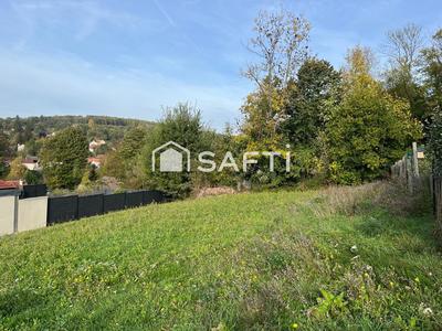 Terrain - 869 m²