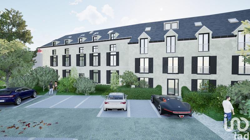 Appartement - 60 m² - 3 pièces