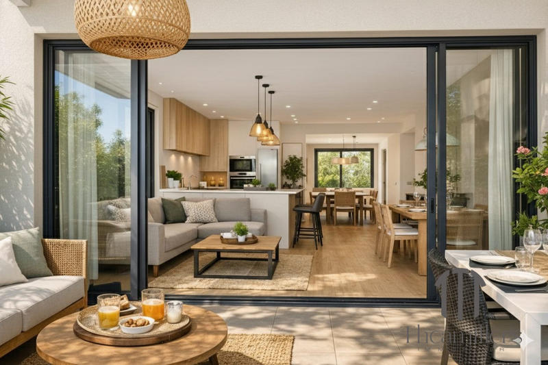 Appartement - 77 m² - 3 pièces