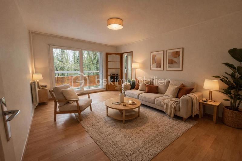 Appartement - 69 m² - 3 pièces