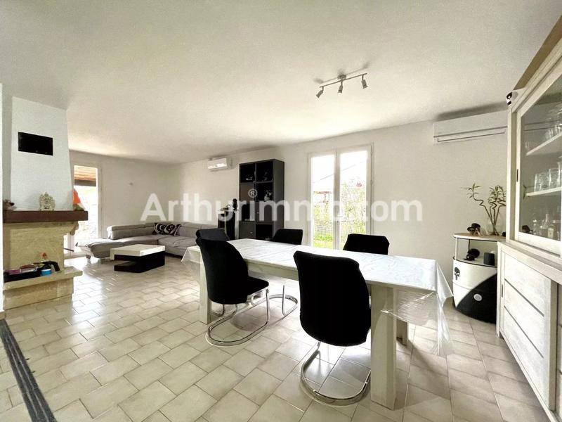 Maison - 124 m² - 6 pièces