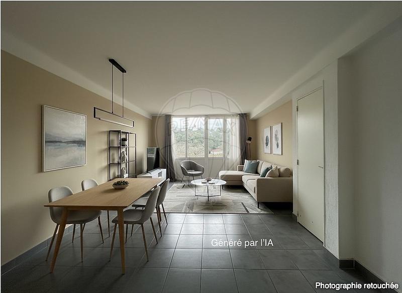 Appartement - 52 m² - 3 pièces