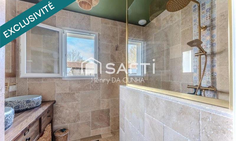 Maison - 103 m² - 3 pièces