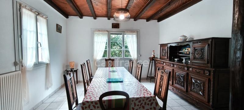 Maison - 125 m² - 5 pièces