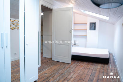 Chambre - 15 m² - 5 pièces