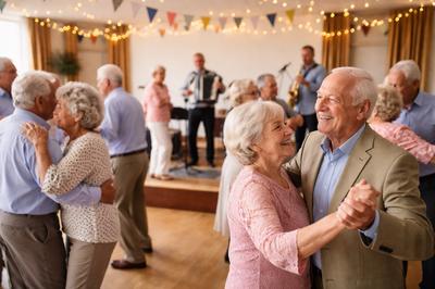 Thé Dansant - Orchestre j F Carcagno - Familles Rurales