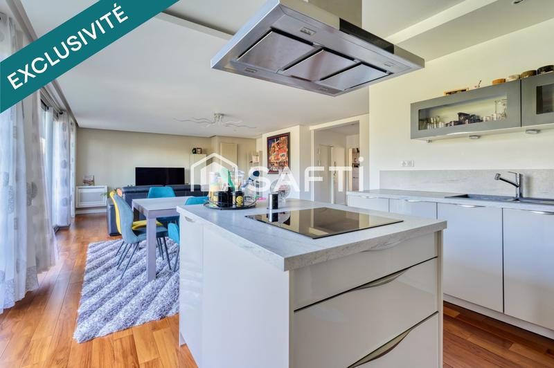 Appartement - 110 m² - 5 pièces