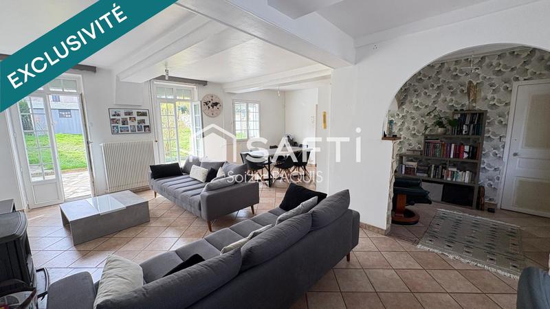 Maison - 108 m² - 5 pièces