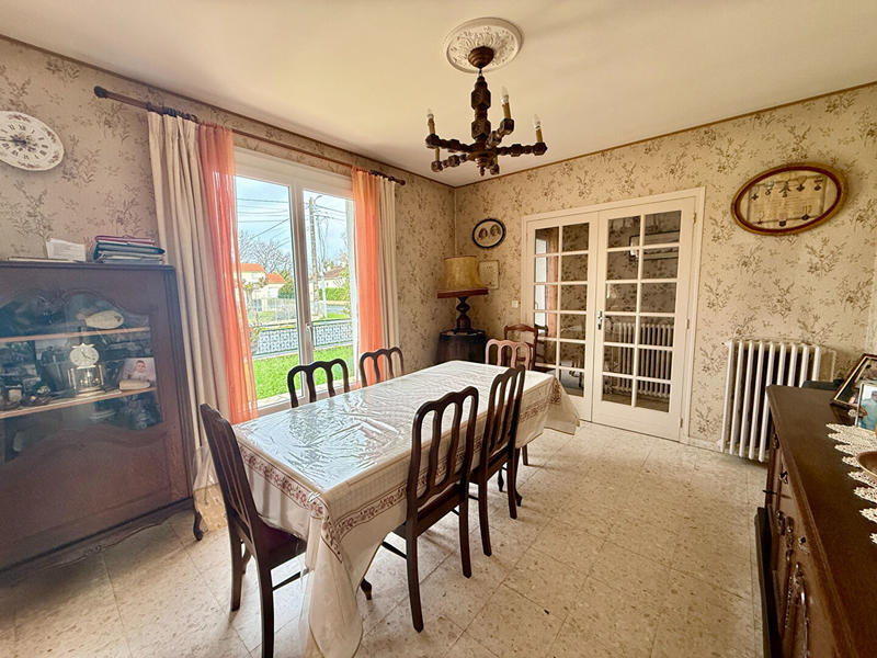 Maison - 109 m² - 5 pièces