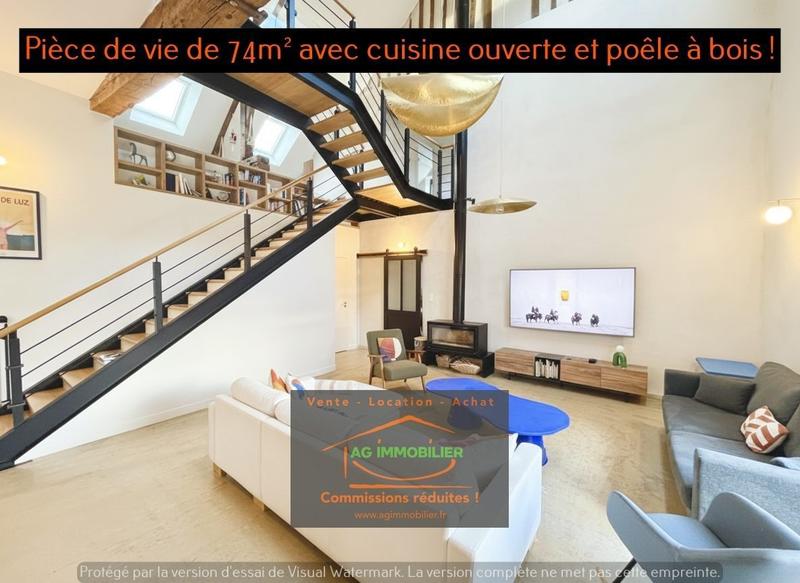Maison - 185 m² - 7 pièces