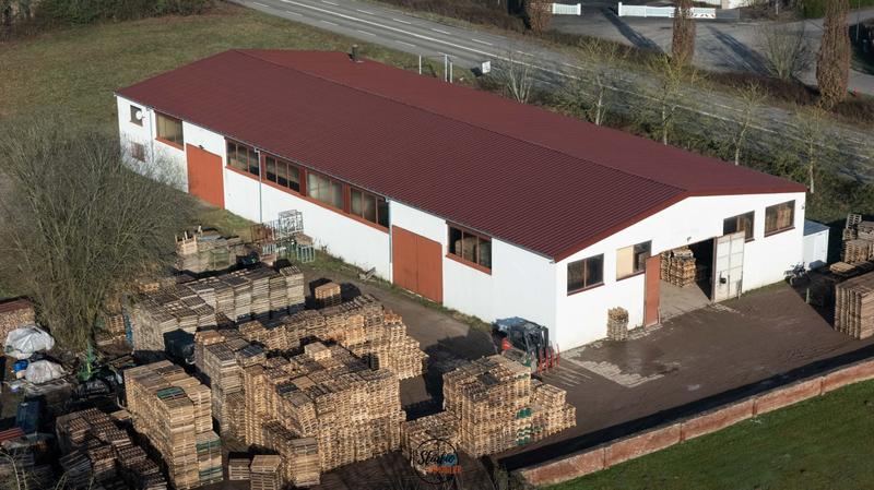 Entrepôt - 1 091 m²