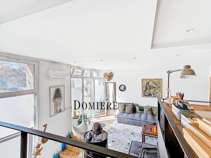 Loft - 76 m² - 3 pièces