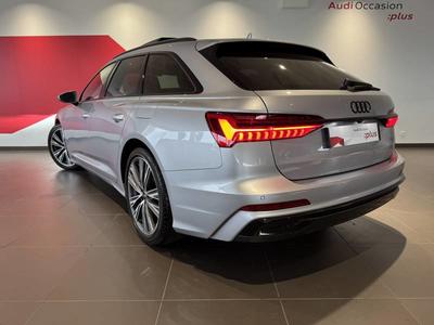 Audi A6 Avant 55 TFSIe 367 ch s tronic 7 Quattro Competition