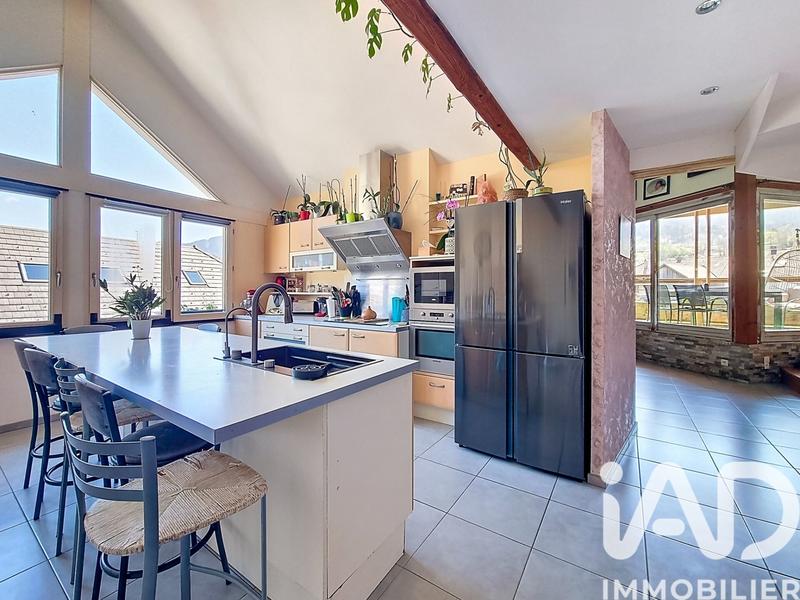 Duplex - 124 m² - 7 pièces