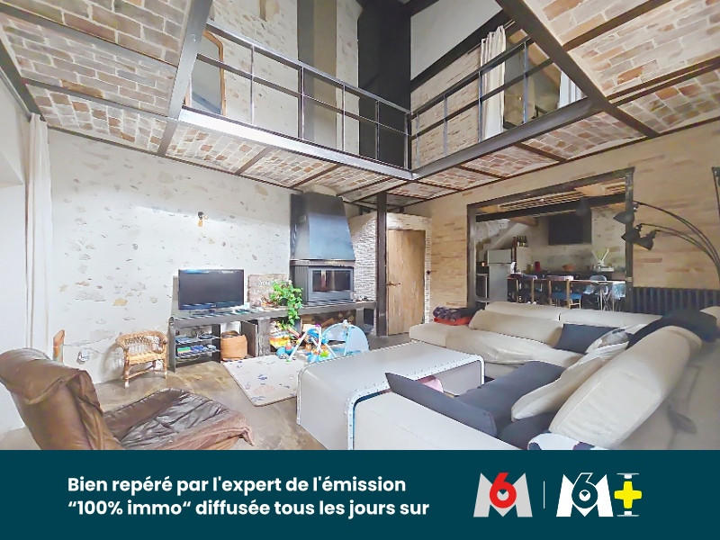 Maison - 243 m² - 7 pièces