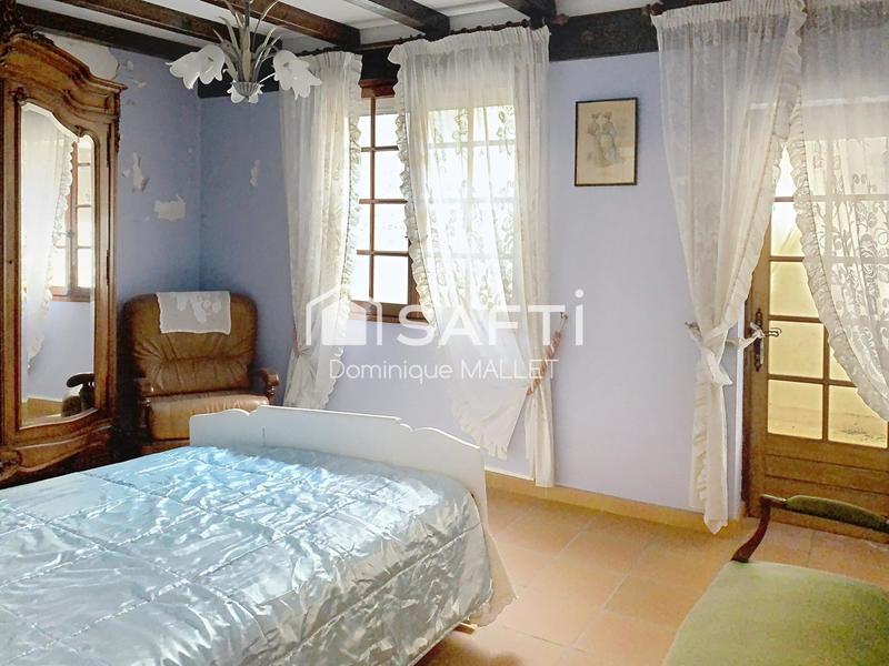 Maison - 124 m² - 4 pièces