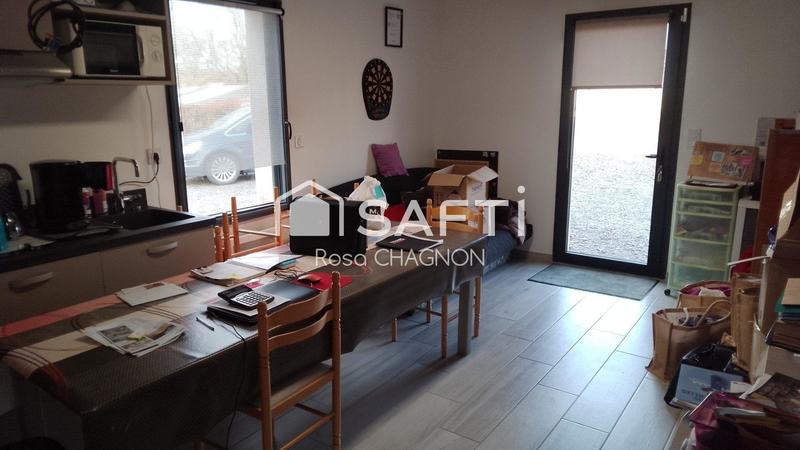 Maison - 123 m² - 5 pièces