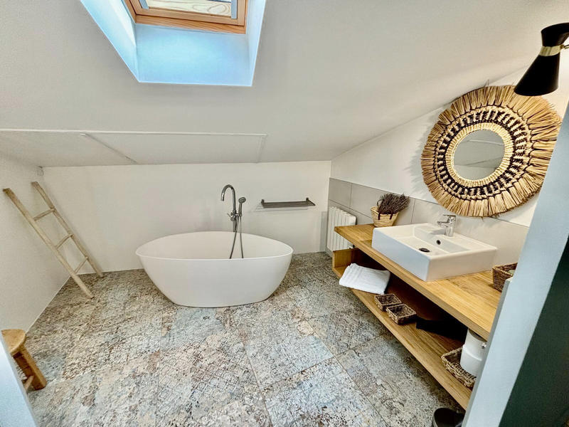 Maison de village - 134 m² - 4 pièces