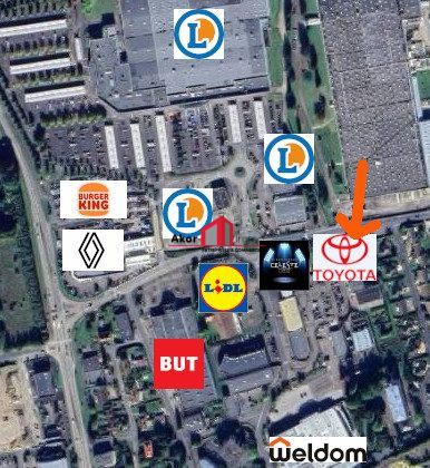 Local commercial - 750 m² - 4 pièces