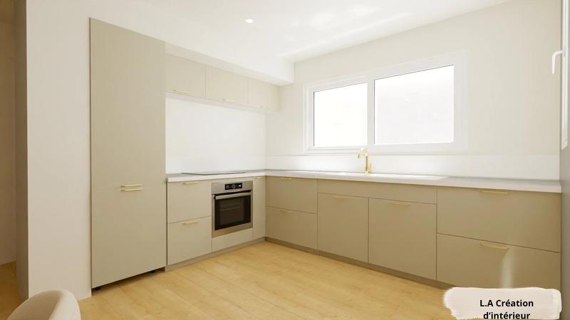 Appartement - 52 m² - 2 pièces