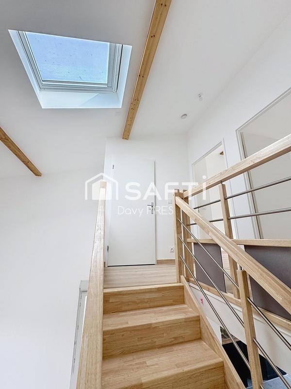 Duplex - 84 m² - 4 pièces