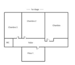 Maison en pierre - 166 m² - 8 pièces