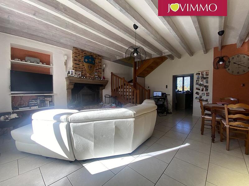 Maison - 133 m² - 8 pièces