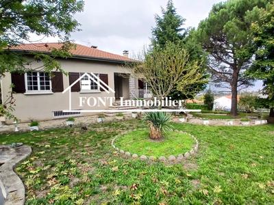 Maison - 189 m² - 6 pièces