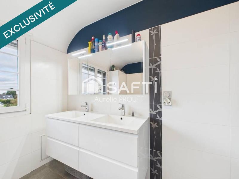 Maison - 123 m² - 6 pièces