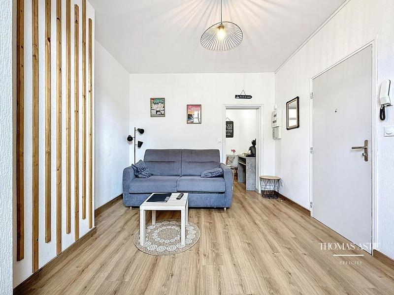 Appartement - 23 m² - 1 pièce